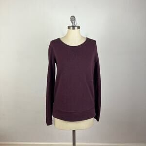 Lululemon Maroon Pullover Sweater